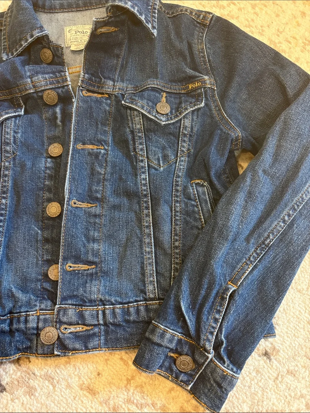 Boys Ralph Lauren Denim Trucker Jacket